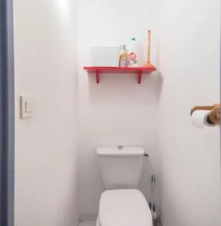 Chez Adeline - Confortable Avec Piscine Et Parking Apartament