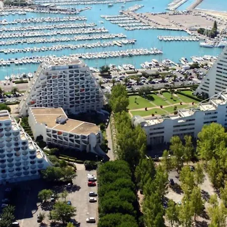 Chez Adeline - Confortable Avec Piscine Et Parking Appartement La Grande-Motte