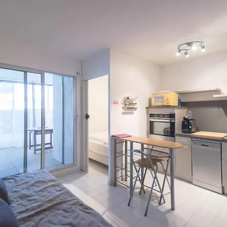 Apartmán Chez Adeline - Confortable Avec Piscine Et Parking La Grande Motte