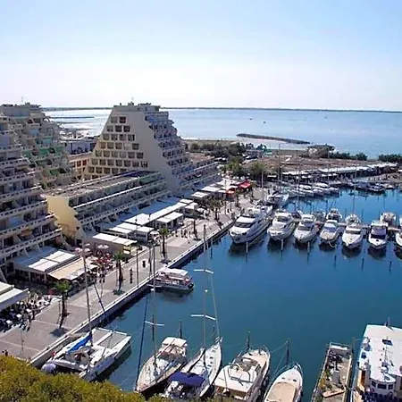 Appartement Chez Adeline - Confortable Avec Piscine Et Parking La Grande-Motte