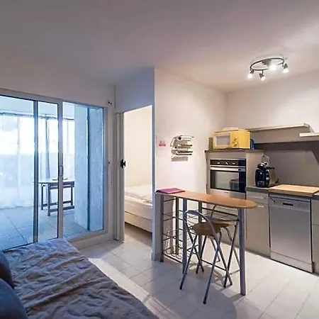Chez Adeline - Confortable Avec Piscine Et Parking La Grande-Motte