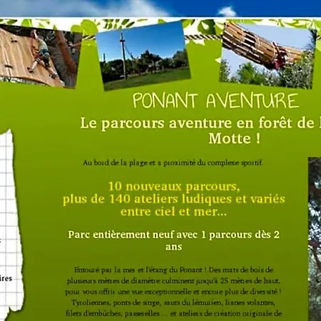 Appartement Chez Adeline - Confortable Avec Piscine Et Parking