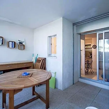 Chez Adeline - Confortable Avec Piscine Et Parking Appartement La Grande-Motte