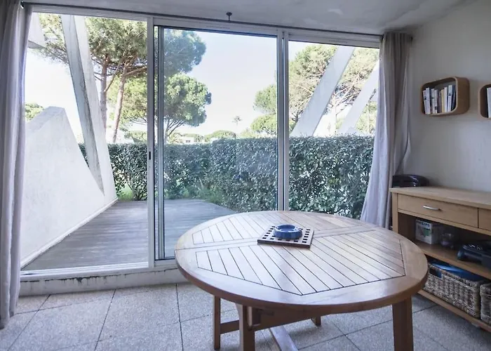 公寓 Chez Adeline - Confortable Avec Piscine Et Parking 拉格朗德默特