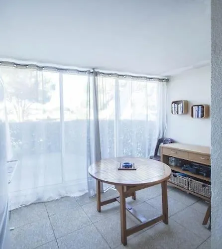 公寓 Chez Adeline - Confortable Avec Piscine Et Parking 拉格朗德默特